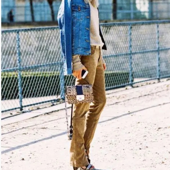 1990's Margaret Godfrey Suede Pants - Picture 2 of 8